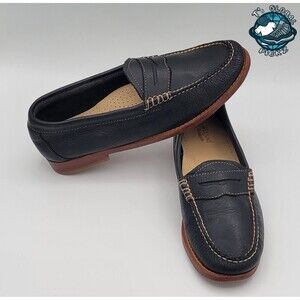 G.H. Bass Weejuns Soft Leather Penny Loafers Womens size 7.5 M